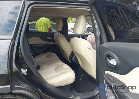 2015 Jeep Cherokee Sport from USA, damaged, VIN 1C4PJLAB0FW566100